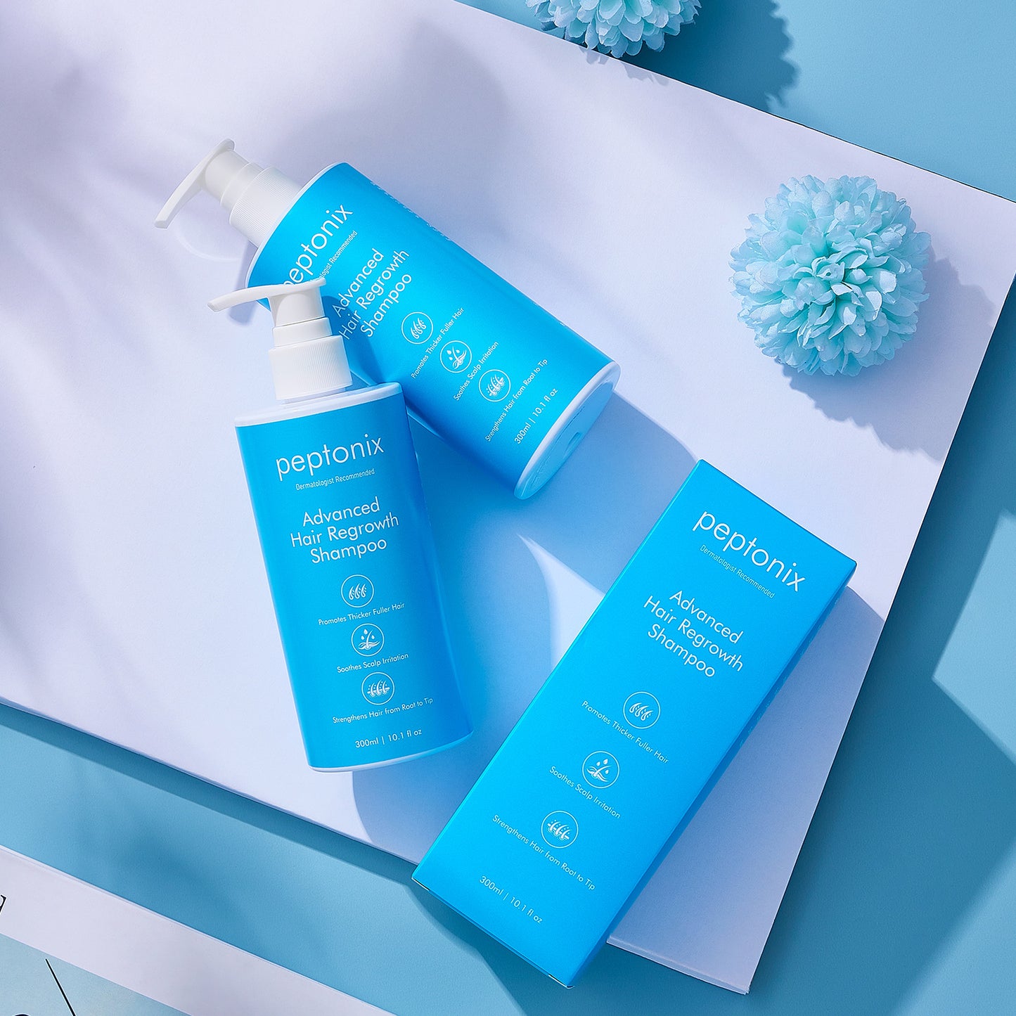 Copper Peptide Shampoo (300ml - 2 Month Supply)