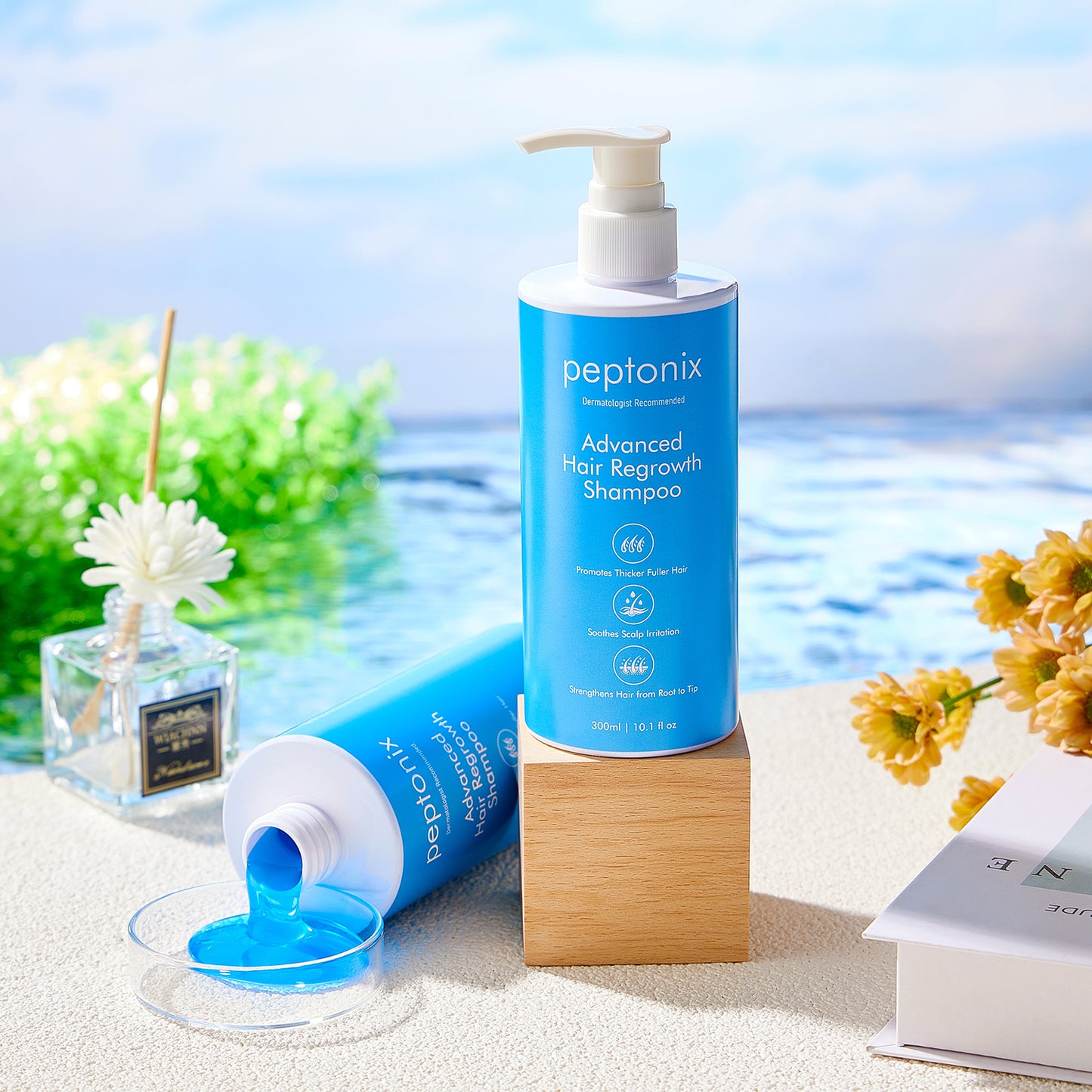 Peptonix Copper Peptide Hair Growth Shampoo