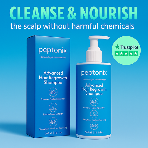Copper Peptide Shampoo (300ml - 2 Month Supply)