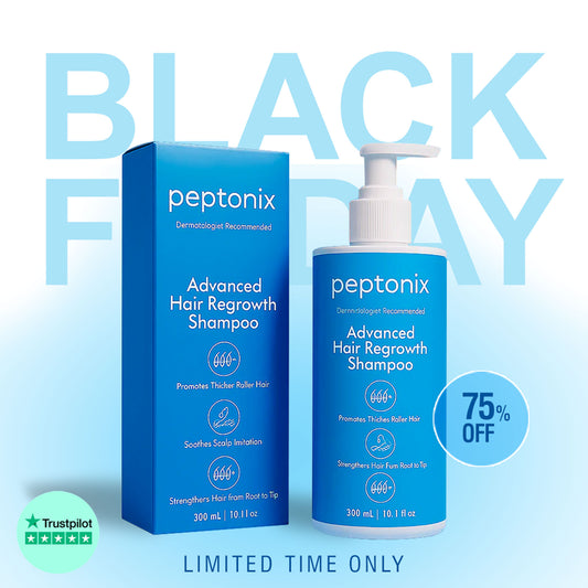 Copper Peptide Hair Growth Shampoo