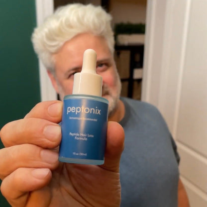 Copper Peptide Hair Regrowth Formula.