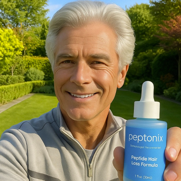 Copper Peptide Hair Regrowth Formula