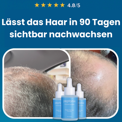 Kupferpeptid-Formel zum Nachwachsen der Haare