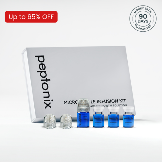 Micro-Infusion Copper Peptide Hair Growth System